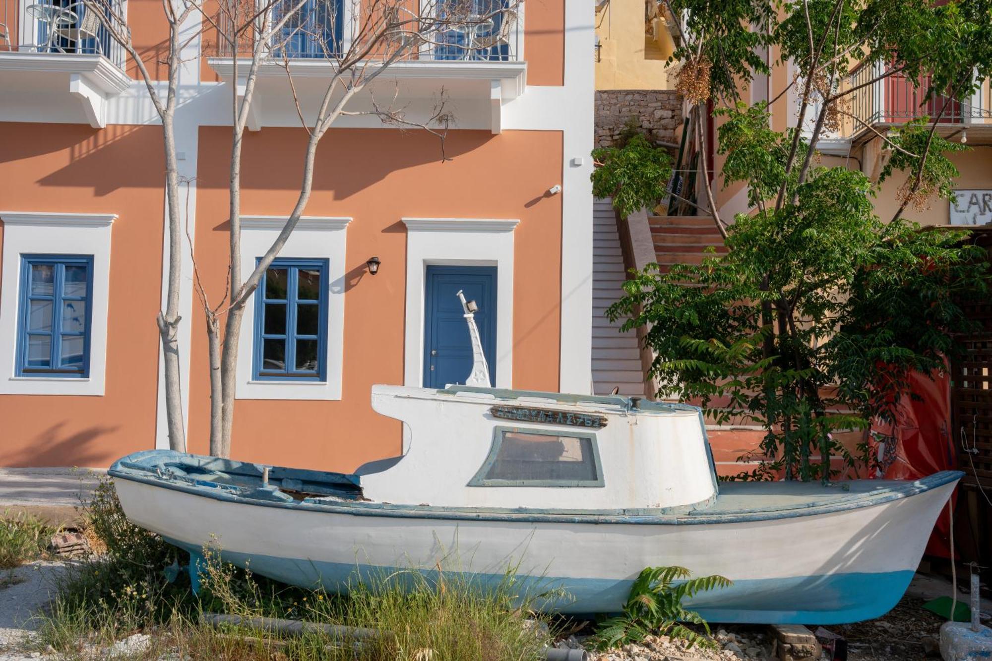Porto Harani Seaside Apartments Symi Exteriér fotografie