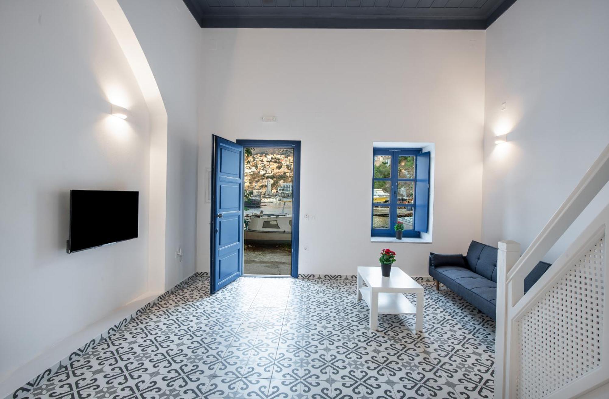 Porto Harani Seaside Apartments Symi Exteriér fotografie