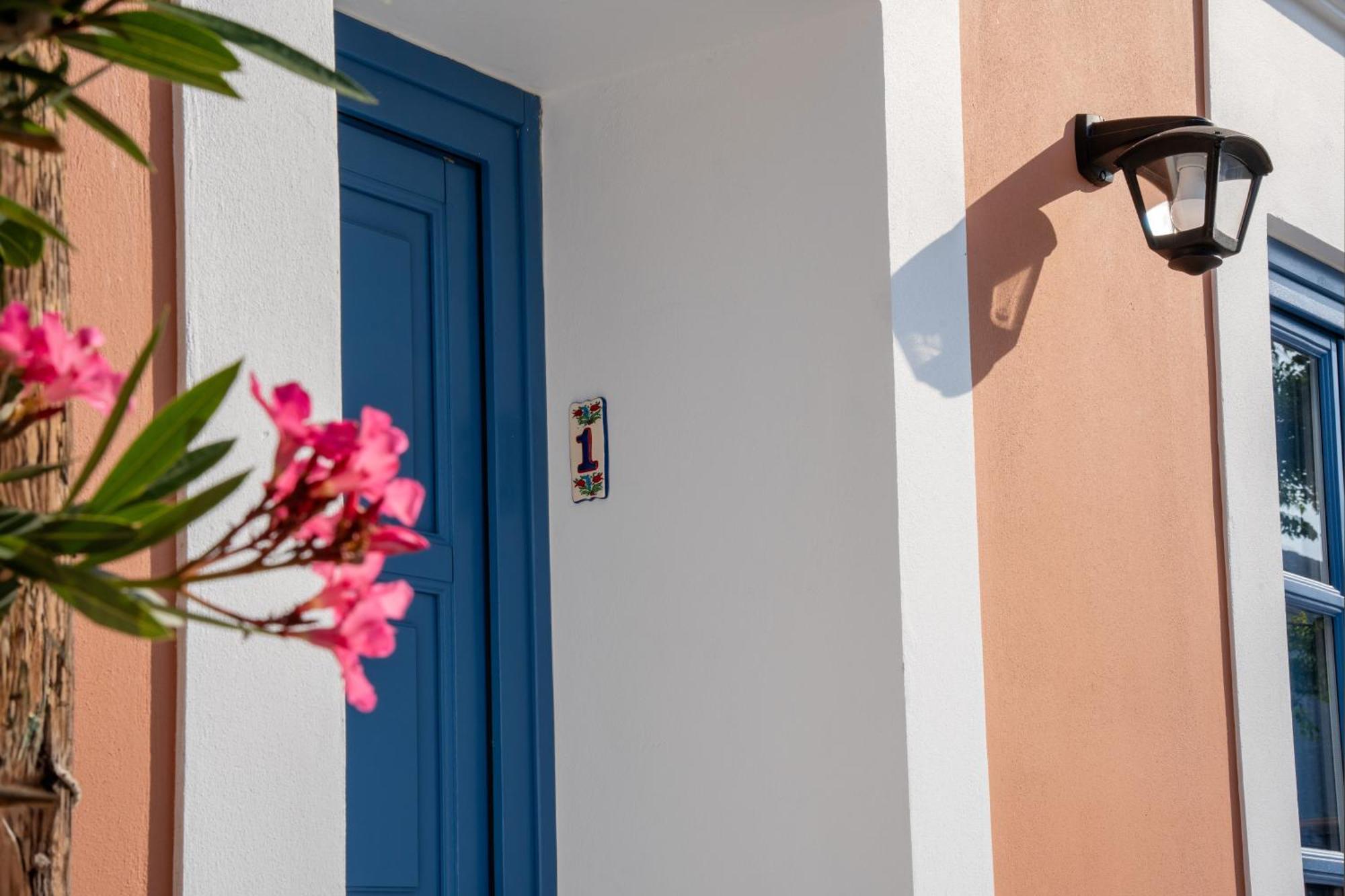Porto Harani Seaside Apartments Symi Exteriér fotografie