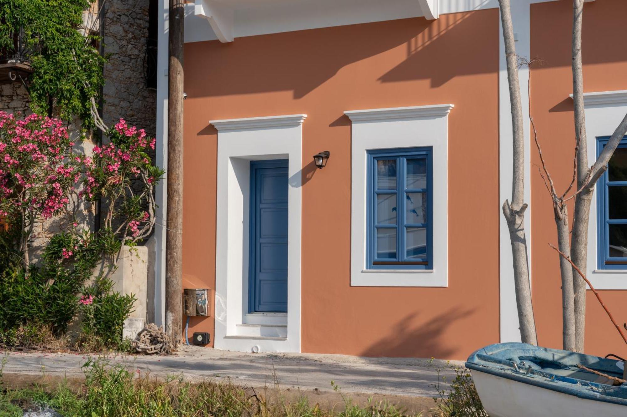Porto Harani Seaside Apartments Symi Exteriér fotografie