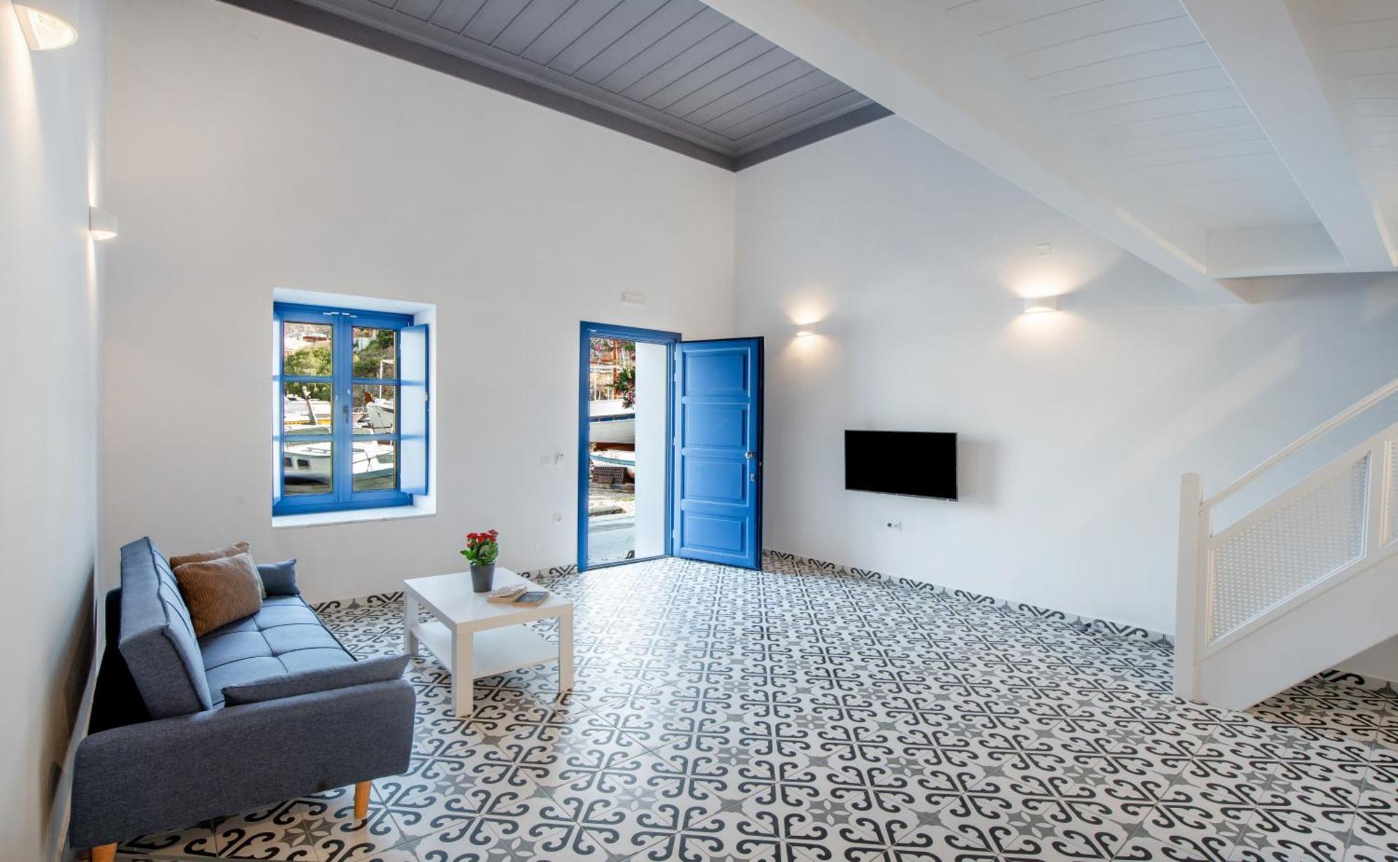 Porto Harani Seaside Apartments Symi Exteriér fotografie