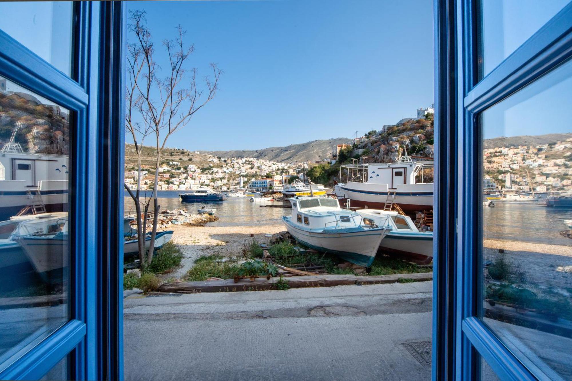Porto Harani Seaside Apartments Symi Exteriér fotografie