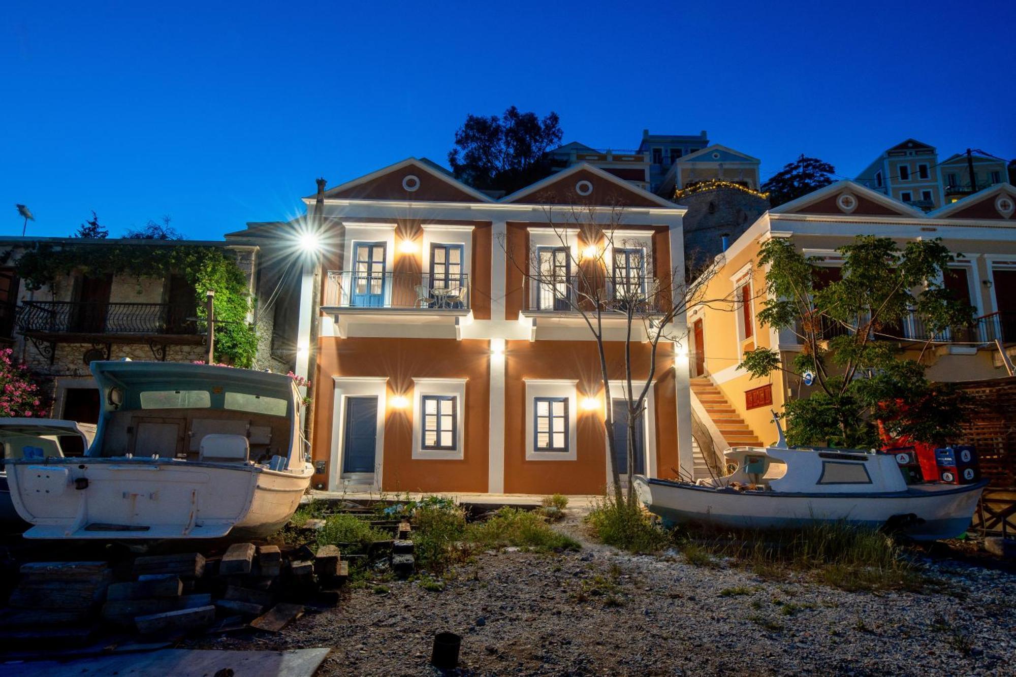 Porto Harani Seaside Apartments Symi Exteriér fotografie