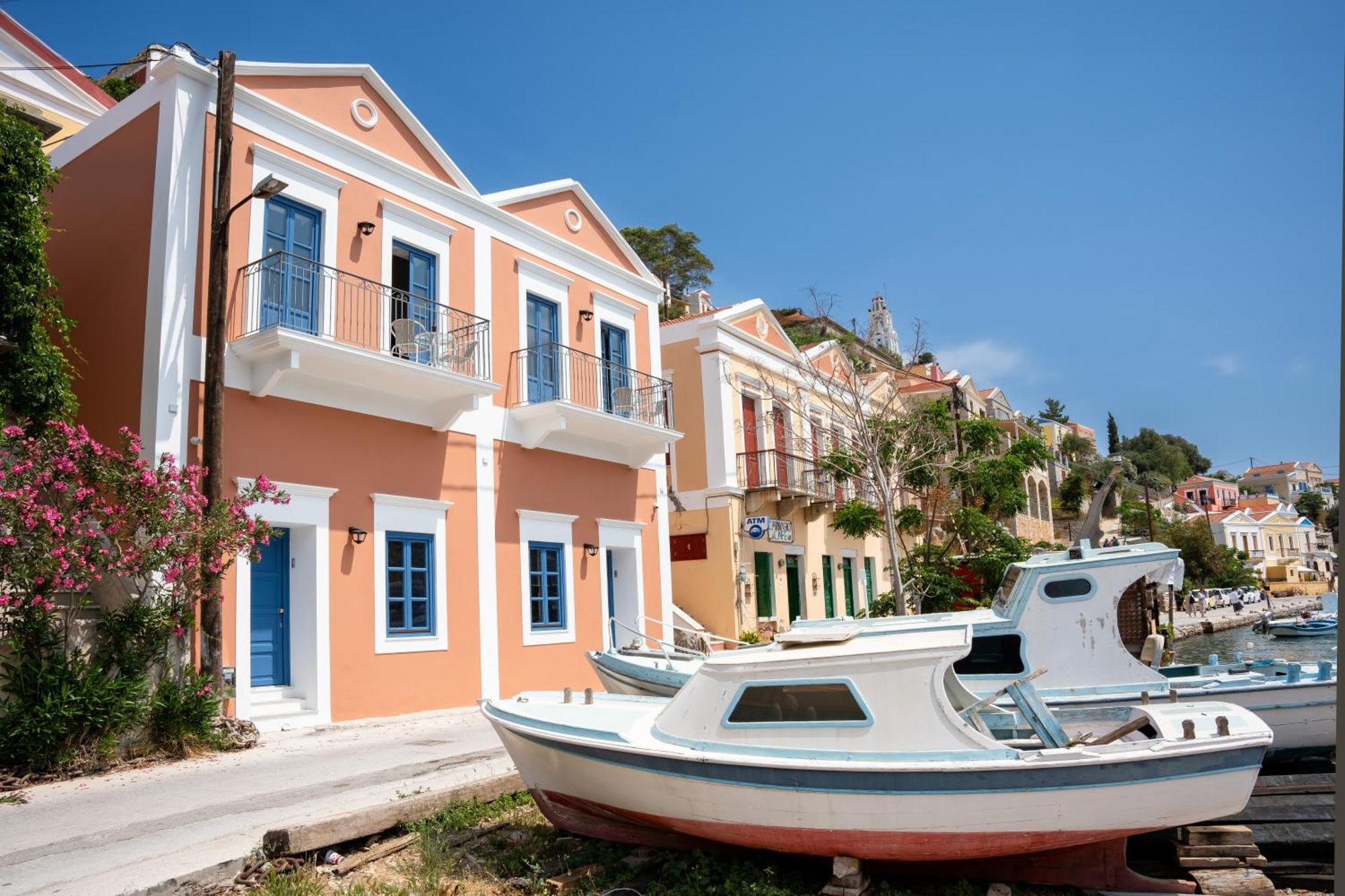 Porto Harani Seaside Apartments Symi Exteriér fotografie