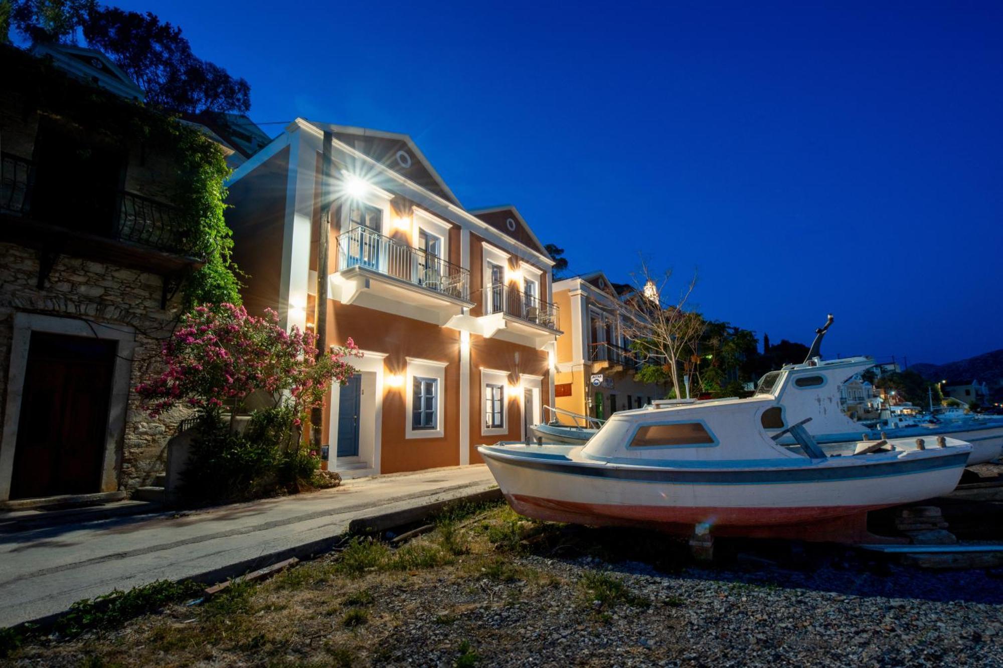 Porto Harani Seaside Apartments Symi Exteriér fotografie