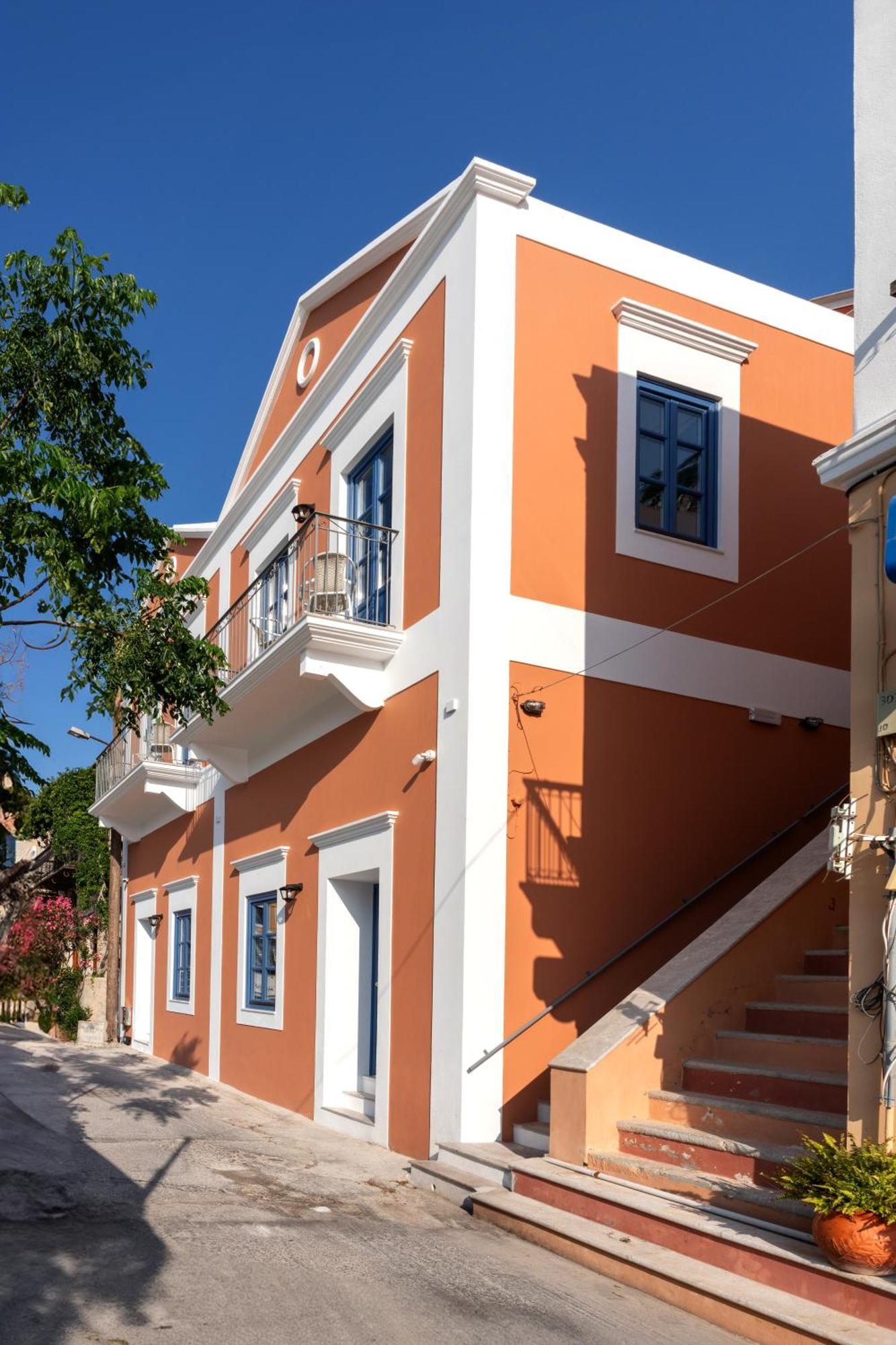 Porto Harani Seaside Apartments Symi Exteriér fotografie