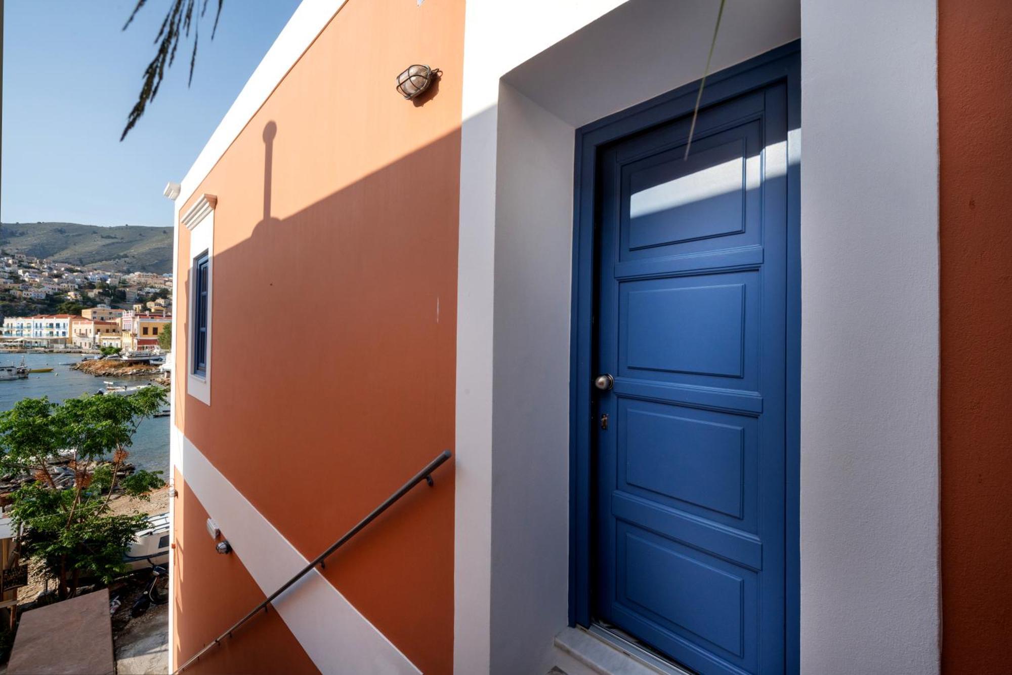 Porto Harani Seaside Apartments Symi Exteriér fotografie