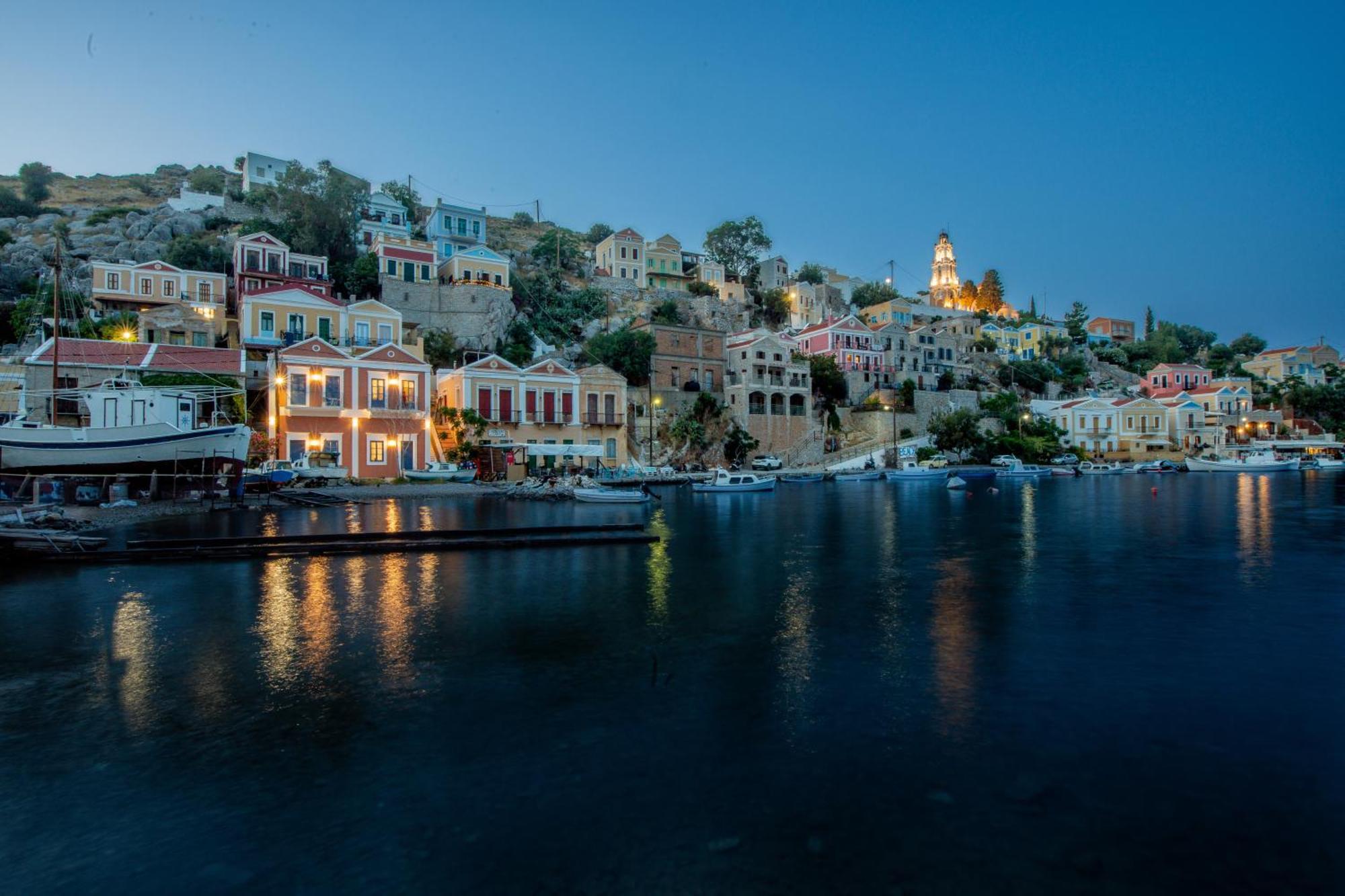 Porto Harani Seaside Apartments Symi Exteriér fotografie