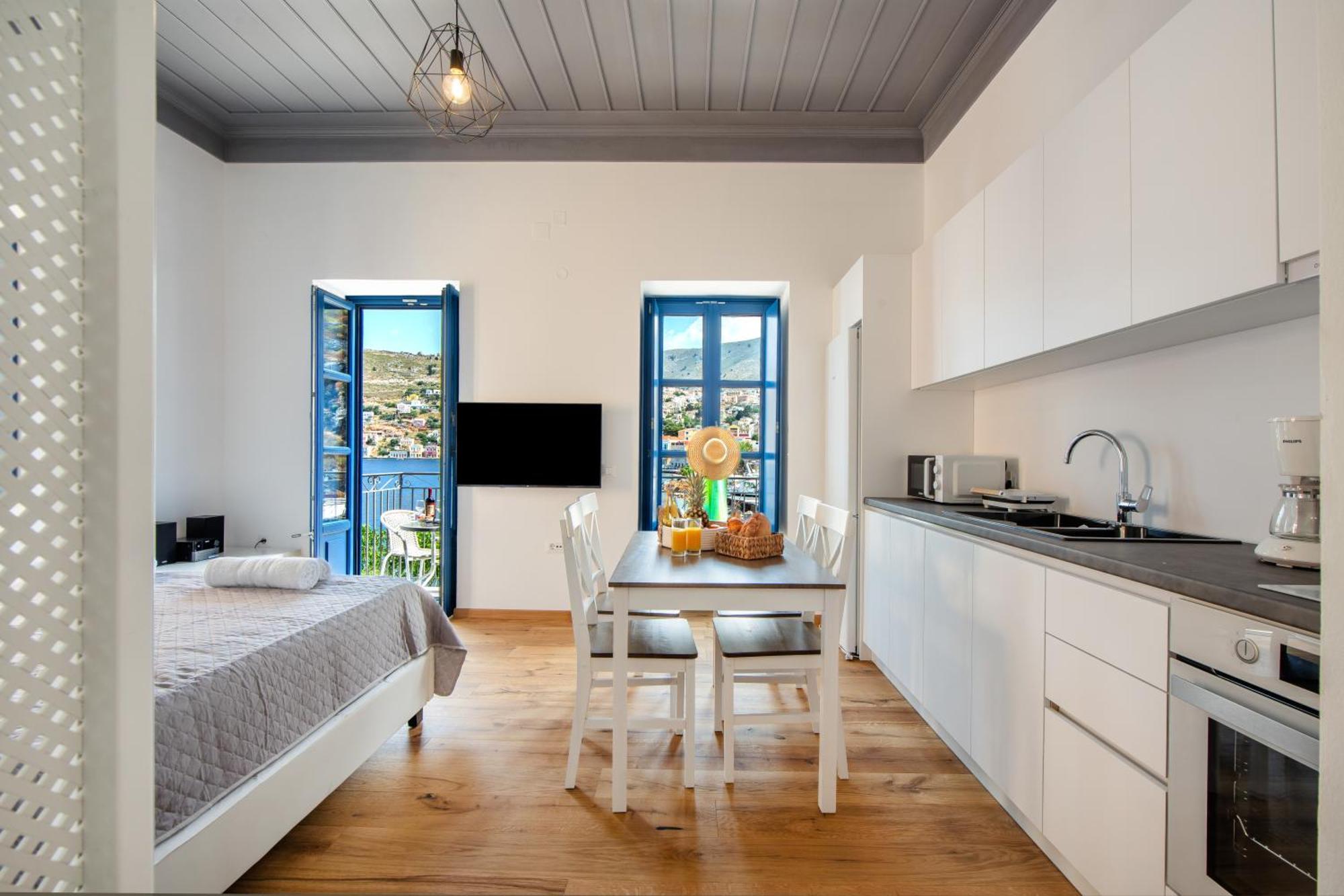 Porto Harani Seaside Apartments Symi Exteriér fotografie