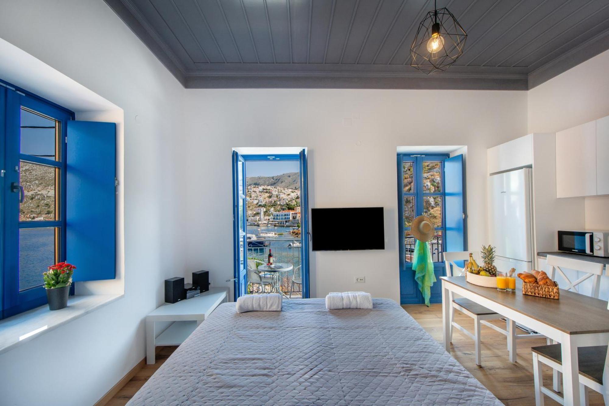 Porto Harani Seaside Apartments Symi Exteriér fotografie