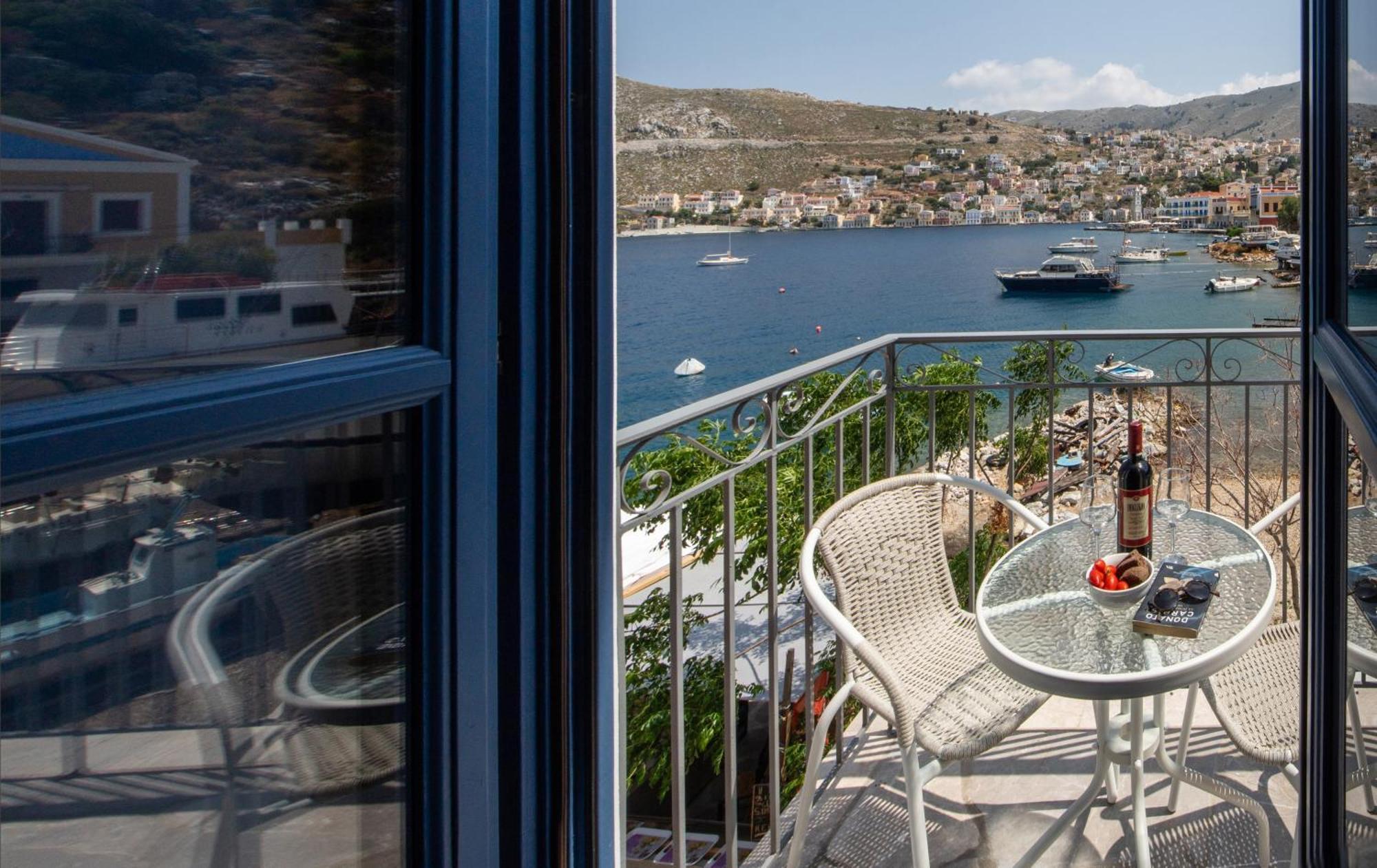 Porto Harani Seaside Apartments Symi Exteriér fotografie