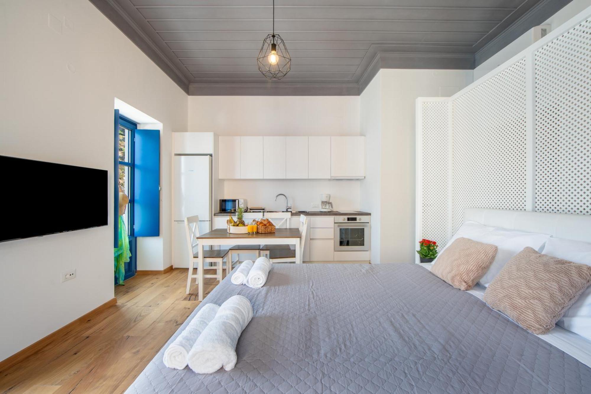Porto Harani Seaside Apartments Symi Exteriér fotografie