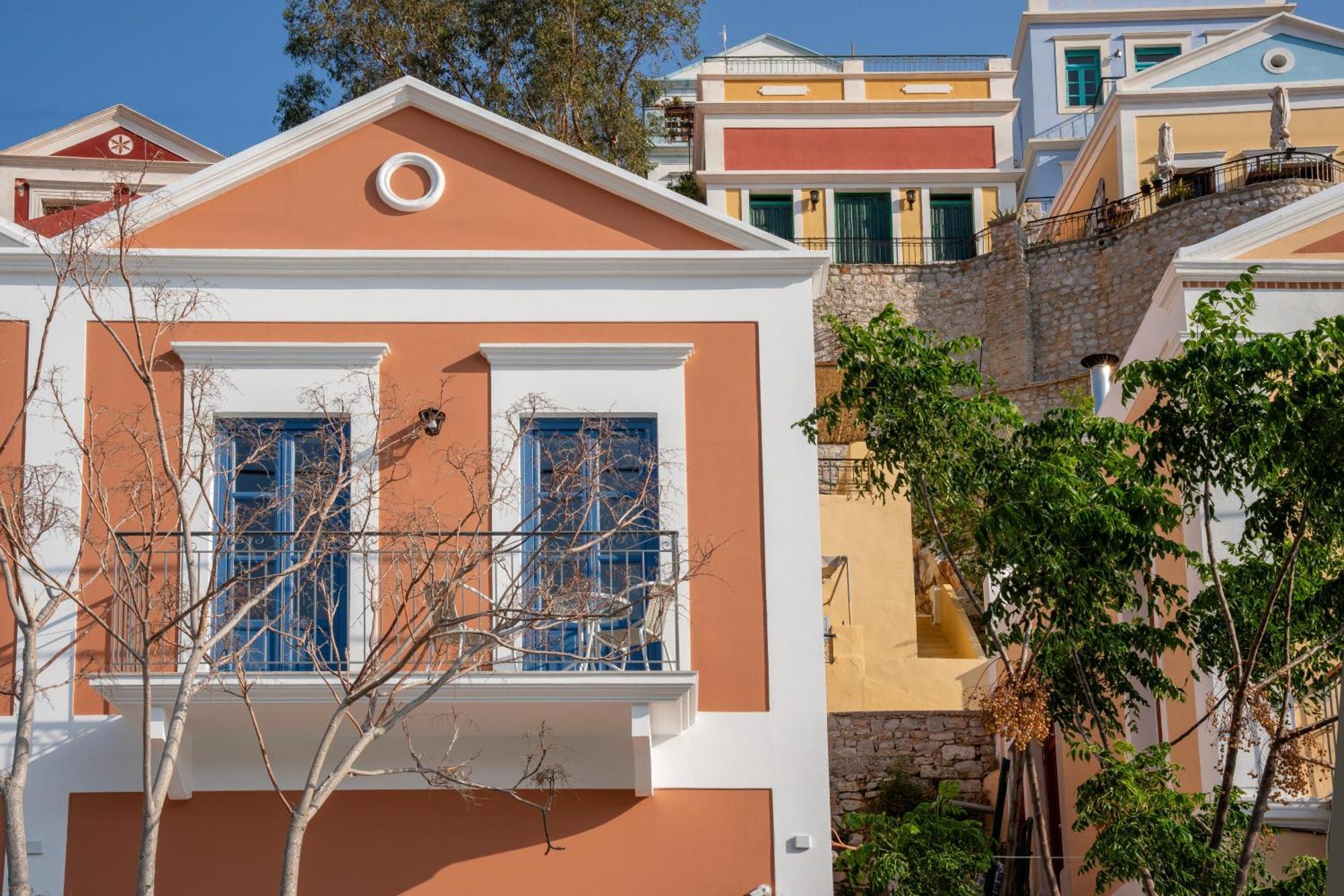 Porto Harani Seaside Apartments Symi Exteriér fotografie