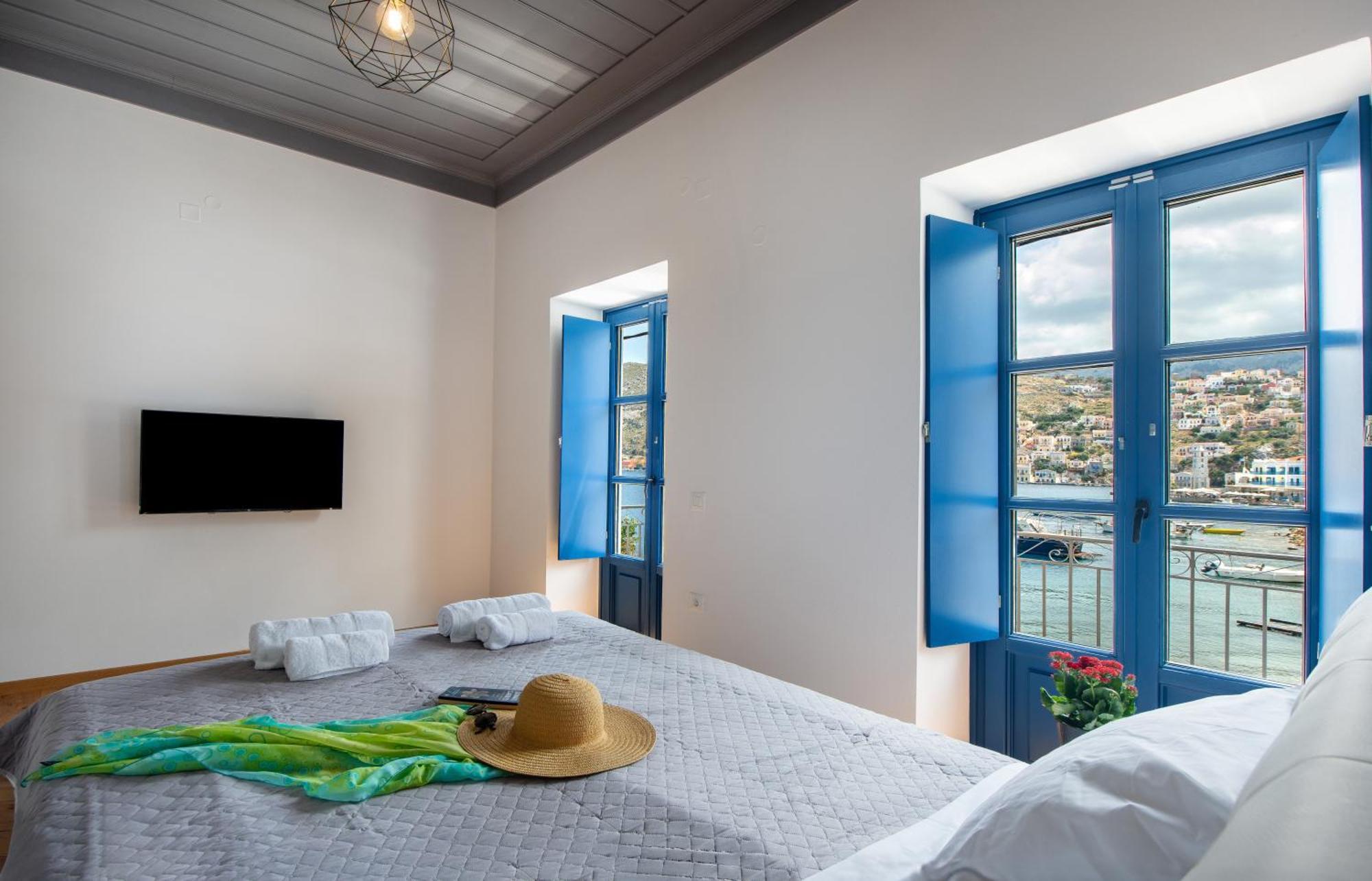 Porto Harani Seaside Apartments Symi Exteriér fotografie