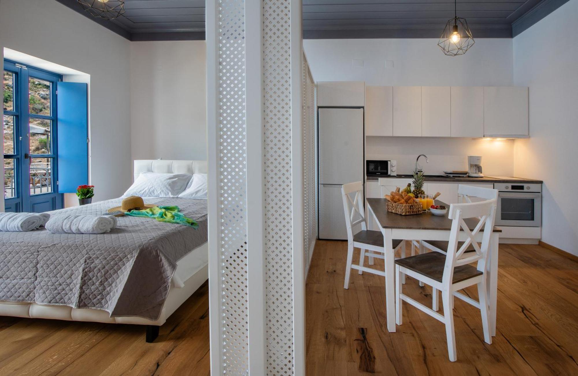 Porto Harani Seaside Apartments Symi Exteriér fotografie