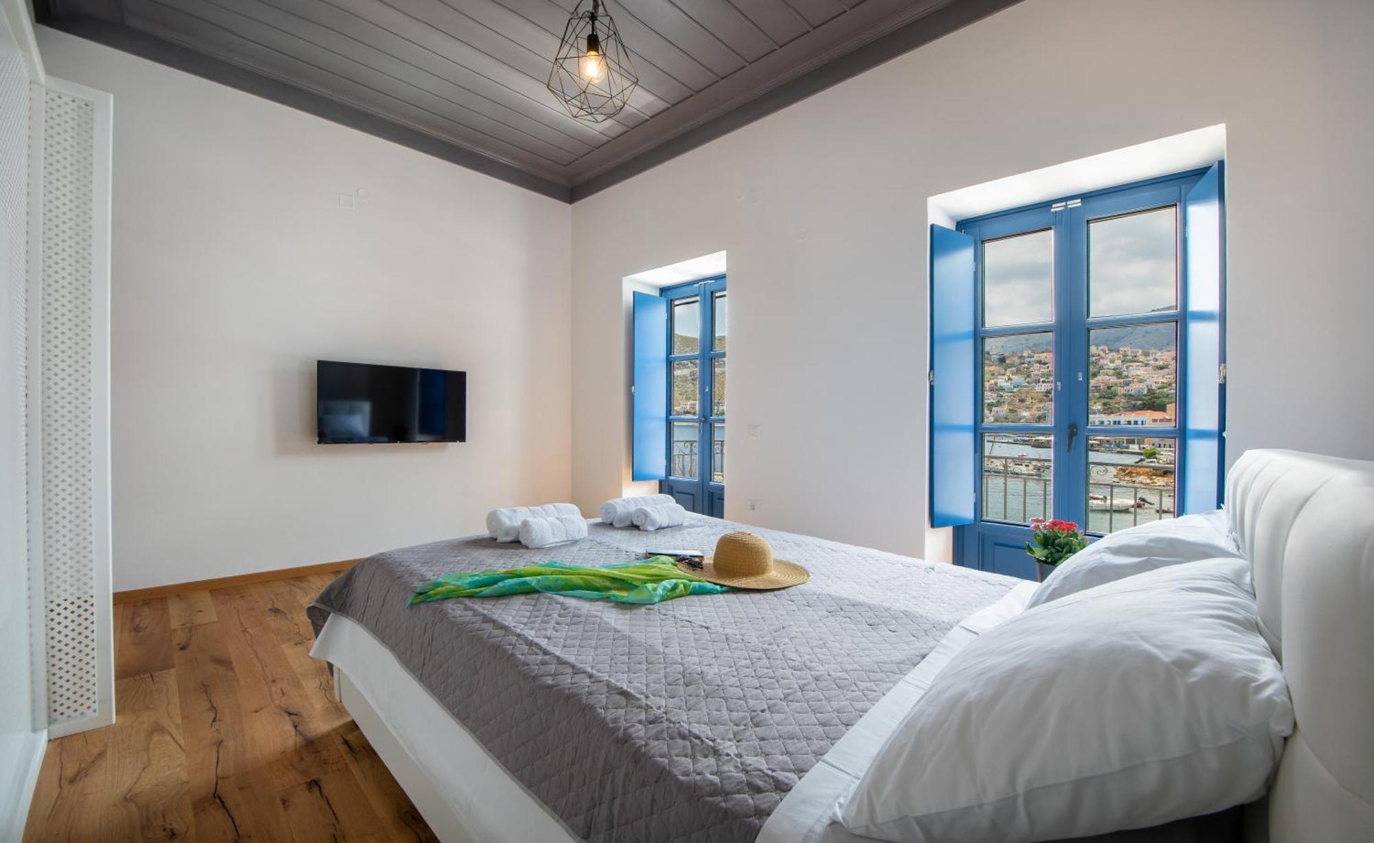 Porto Harani Seaside Apartments Symi Exteriér fotografie